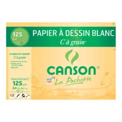 CANSON® Zeichenpapier weiß