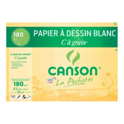 CANSON® Zeichenpapier weiß
