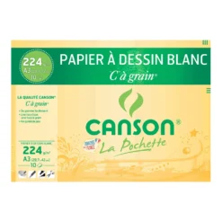 CANSON® Zeichenpapier weiß