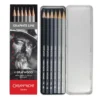 CARAN D'ACHE® GRAPHITE LINE, 6er-Set GRAFWOOD Stifte