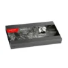 CARAN d’ACHE® Holzkoffer 15 Härtegrade GRAPHITE LINE, Black Edition