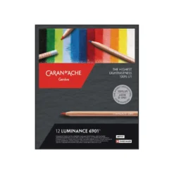CARAN D'ACHE® LUMINANCE 6901® Künstler-Farbstifte, Sets