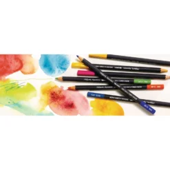 CARAN D'ACHE® MUSEUM AQUARELLE Aquarellstifte, 84er Holzkoffer