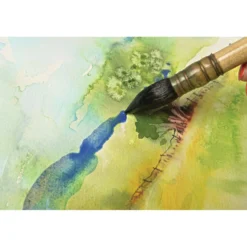 CARAN D'ACHE® MUSEUM AQUARELLE Aquarellstifte, 84er Holzkoffer