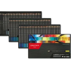 CARAN D'ACHE MUSEUM Aquarellstifte-Sets