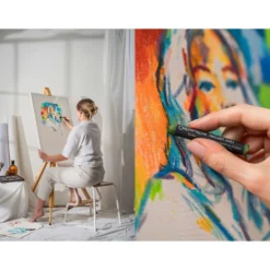 CARAN d'ACHE® NEOART™ 6901 wasserfeste Wachs- und Ölpastellkreiden