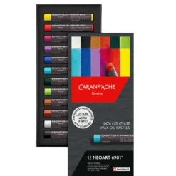 CARAN d'ACHE® NEOART™ 6901 wasserfeste Wachs- und Ölpastellkreiden-Sets