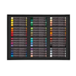 CARAN d'ACHE® NEOART™ 6901 wasserfeste Wachs- und Ölpastellkreiden-Sets