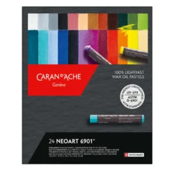 CARAN d'ACHE® NEOART™ 6901 wasserfeste Wachs- und Ölpastellkreiden-Sets