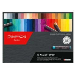 CARAN d'ACHE® NEOART™ 6901 wasserfeste Wachs- und Ölpastellkreiden-Sets