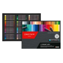 CARAN d'ACHE® NEOART™ 6901 wasserfeste Wachs- und Ölpastellkreiden-Sets