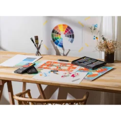 CARAN d'ACHE® NEOART™ 6901 wasserfeste Wachs- und Ölpastellkreiden-Sets