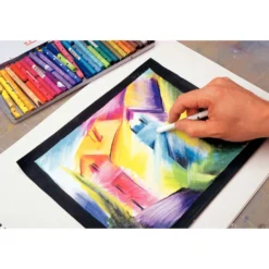 CARAN D'ACHE® NEOCOLOR® IIwasservermalbare Wachspastelle, Metall-Etuis