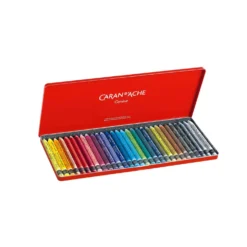 CARAN D'ACHE® NEOCOLOR® IIwasservermalbare Wachspastelle, Metall-Etuis