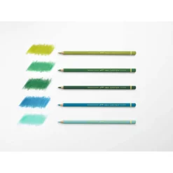 CARAN d'ACHE® PABLO Farbstifte-Set im Holzkoffer