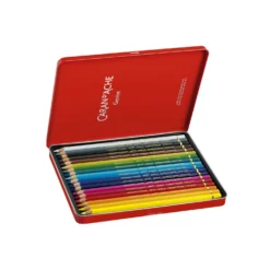 CARAN d'ACHE® PABLO Künstlerfarbstifte in Metalletui