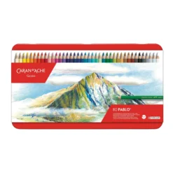 CARAN d'ACHE® PABLO Künstlerfarbstifte in Metalletui