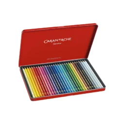 CARAN d'ACHE® PABLO Künstlerfarbstifte in Metalletui