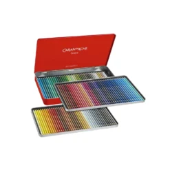 CARAN d'ACHE® PABLO Künstlerfarbstifte in Metalletui