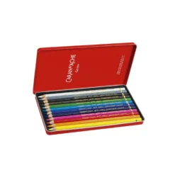 CARAN d'ACHE® PABLO Künstlerfarbstifte in Metalletui