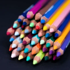 CARAN D'ACHE® SUPRACOLOR® Soft Aquarelle, Holzkoffer mit 80 Stiften