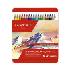 CARAN d'ACHE® SUPRACOLOR SOFT Aquarellfarbstifte-Sets