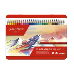 CARAN d'ACHE® SUPRACOLOR SOFT Aquarellfarbstifte-Sets