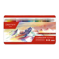 CARAN d'ACHE® SUPRACOLOR SOFT Aquarellfarbstifte-Sets