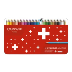 CARAN d'ACHE® Swisscolor Aquarell-Farbstifte