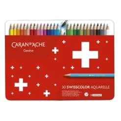 CARAN d'ACHE® Swisscolor Aquarell-Farbstifte