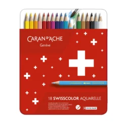 CARAN d'ACHE® Swisscolor Aquarell-Farbstifte