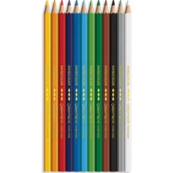 CARAN D'ACHE® Swisscolor im Karton-Etui, wasserfeste Farbstifte