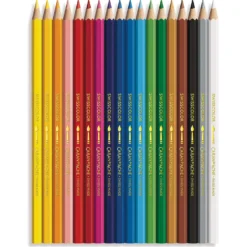 CARAN D'ACHE® Swisscolor wasservermalbare Farbstifte, Karton-Etuis