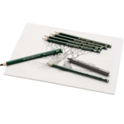CASTELL 9000 Bleistifte - 12er Etuis