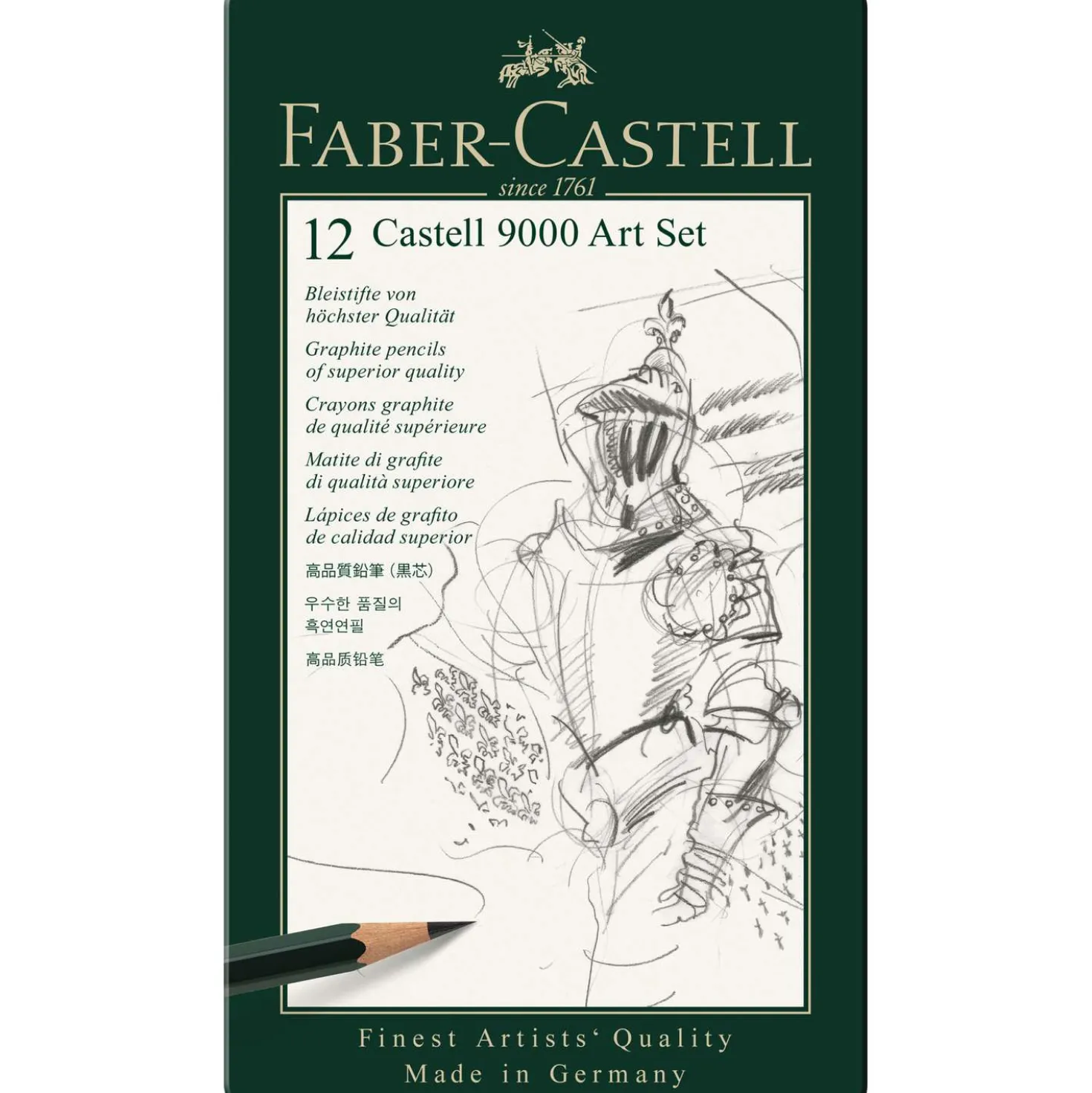 CASTELL® 9000 Bleistift-Set