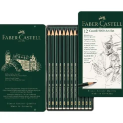 CASTELL® 9000 Bleistift-Set