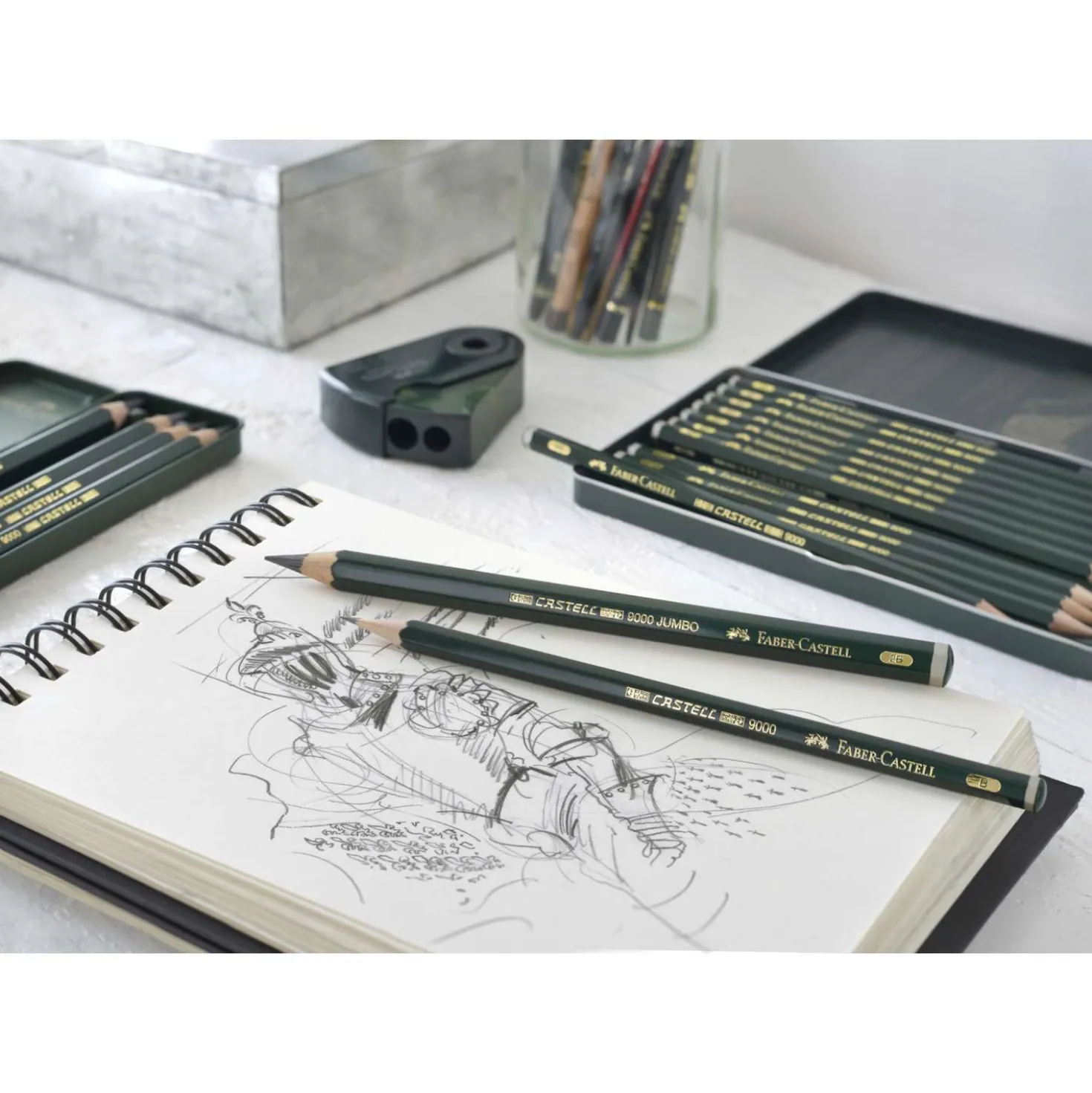 CASTELL® 9000 Bleistift-Set
