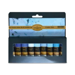 CHARVIN extrafeine Acrylfarbe, 9er-Sets