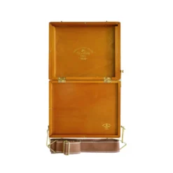 CHARVIN extrafeine Aquarellfarbe im Travel Bag, 24 x 1/2 Näpf. mit Zubehör, Holzkoffer