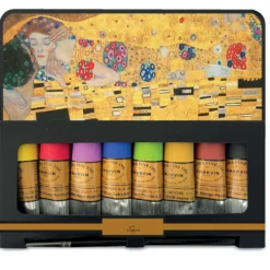 CHARVIN Extrafeine Ölfarbe Künstler-Sets, 9 x 20 ml