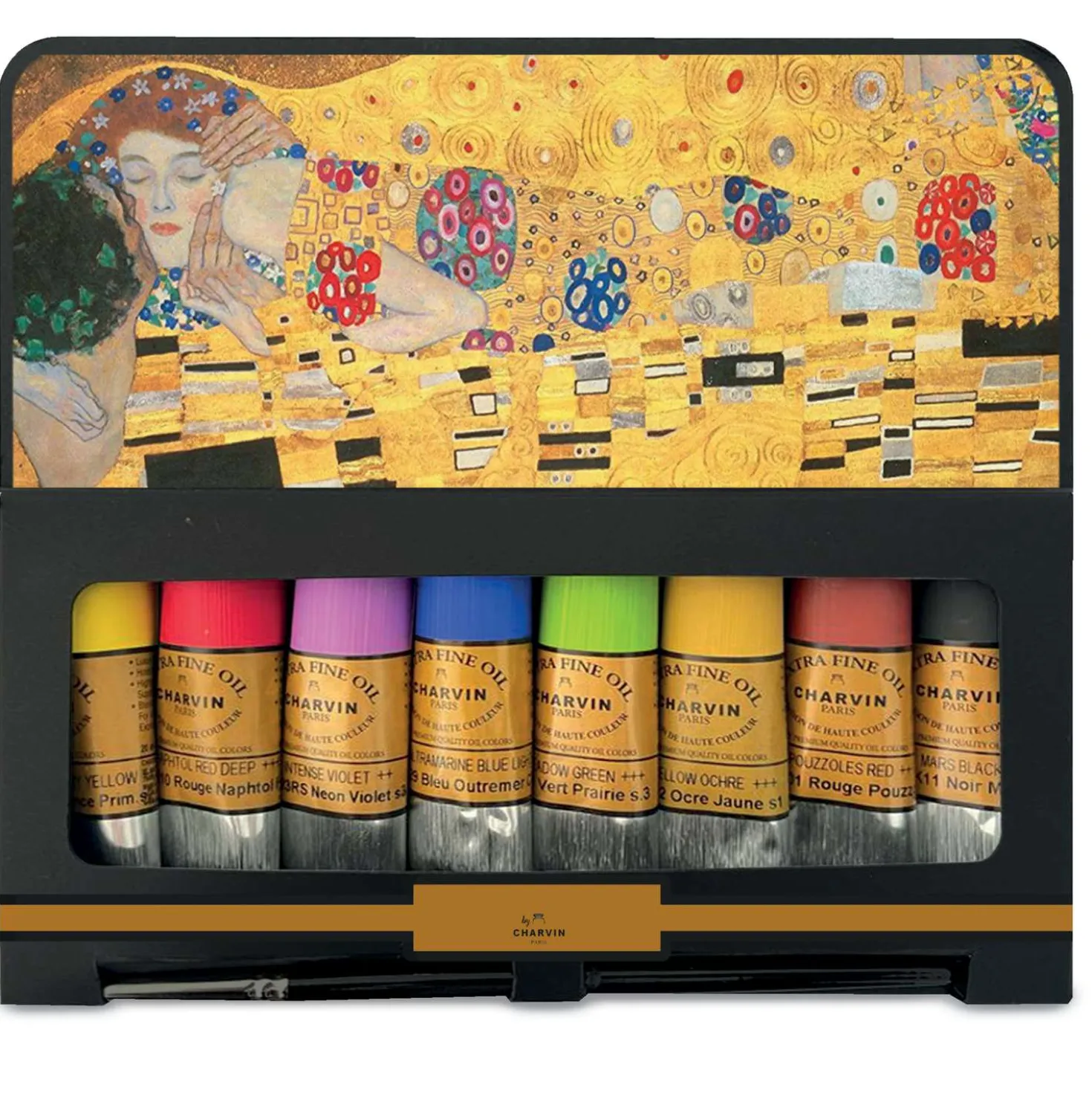 CHARVIN Extrafeine Ölfarbe Künstler-Sets, 9 x 20 ml