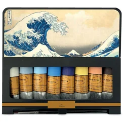 CHARVIN Extrafeine Ölfarbe Künstler-Sets, 9 x 20 ml