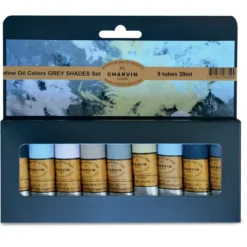 CHARVIN Extrafeine Ölfarben Thematic Sets, 9 × 20 ml