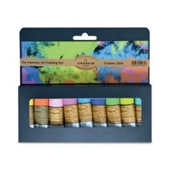 CHARVIN Extrafeine Ölfarben Thematic Sets, 9 × 20 ml