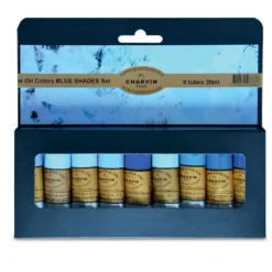 CHARVIN Extrafeine Ölfarben Thematic Sets, 9 × 20 ml