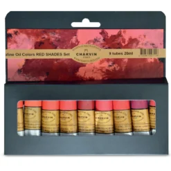 CHARVIN Extrafeine Ölfarben Thematic Sets, 9 × 20 ml