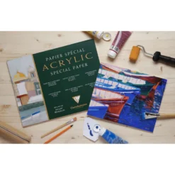 Clairefontaine ACRYLIC Acrylmalblock