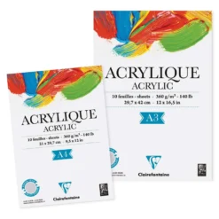 Clairefontaine Acryl Malblock