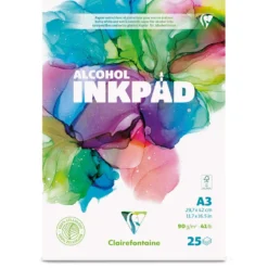 Clairefontaine Alcohol Inkpad Kalligraphieblock