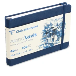 Clairefontaine Alpha Lavis Skizzenbuch